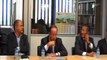 François Hollande rencontre de jeunes entrepreneurs à Saint Ouen