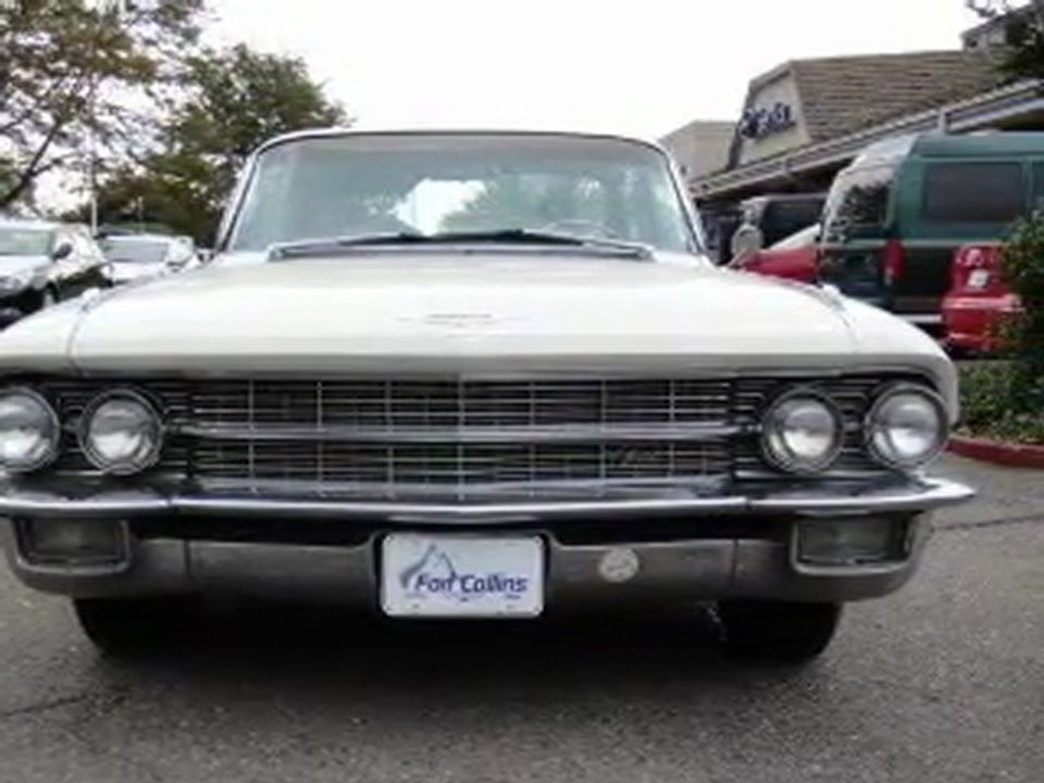 1962 Cadillac DeVille Fort Collins CO - by EveryCarListed.com