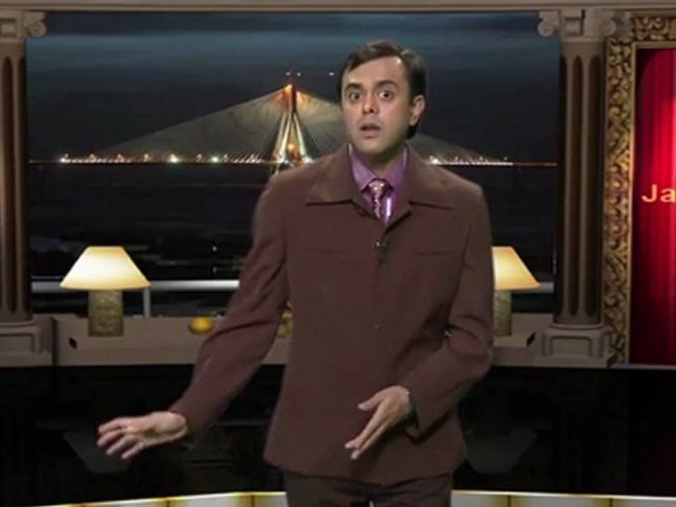 Comedy Show Jay Hind!  SRK & Aamir read Poems to Sachin Tendulkar hilarious video