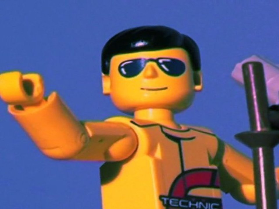 Michael Jackson O2 Animation Lego (Clip)