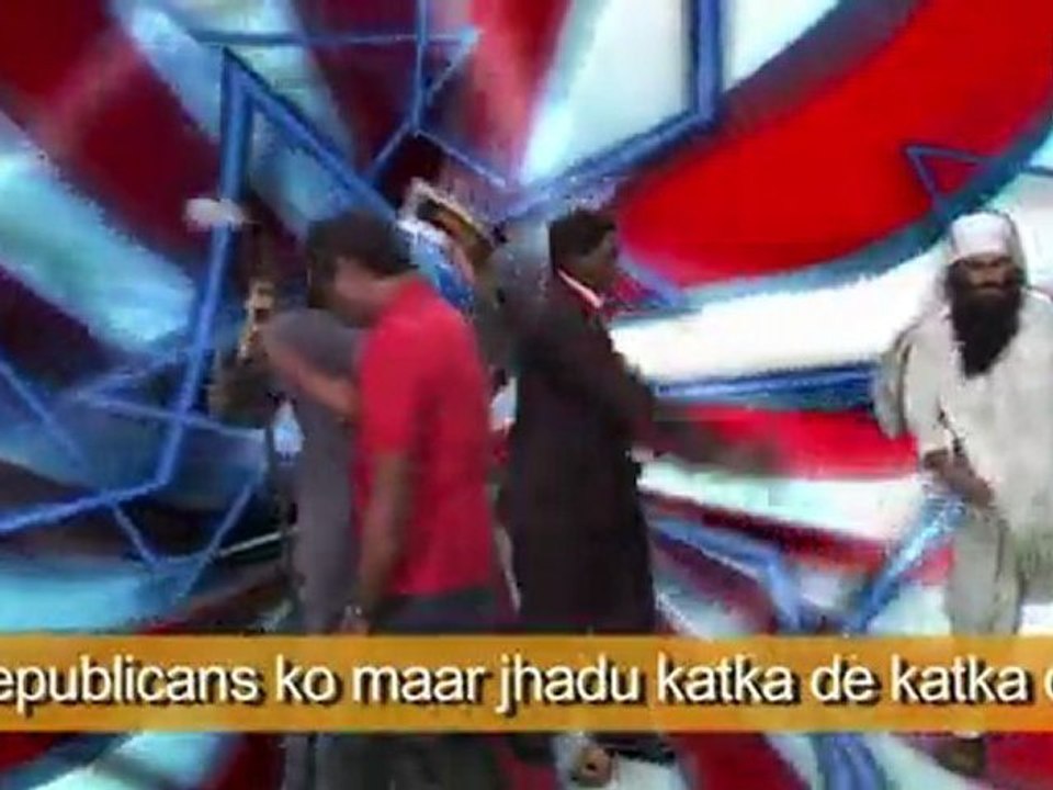 Comedy Show Jay Hind! Barack Obama : One Year Celebration Video (deleted controversial hilarious)