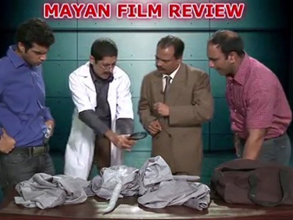 Comedy Show Jay Hind! CID investigates Mayan Film Review Mystery