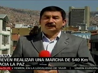 Suspendido diálogo entre indígenas y gobierno de Bolivia