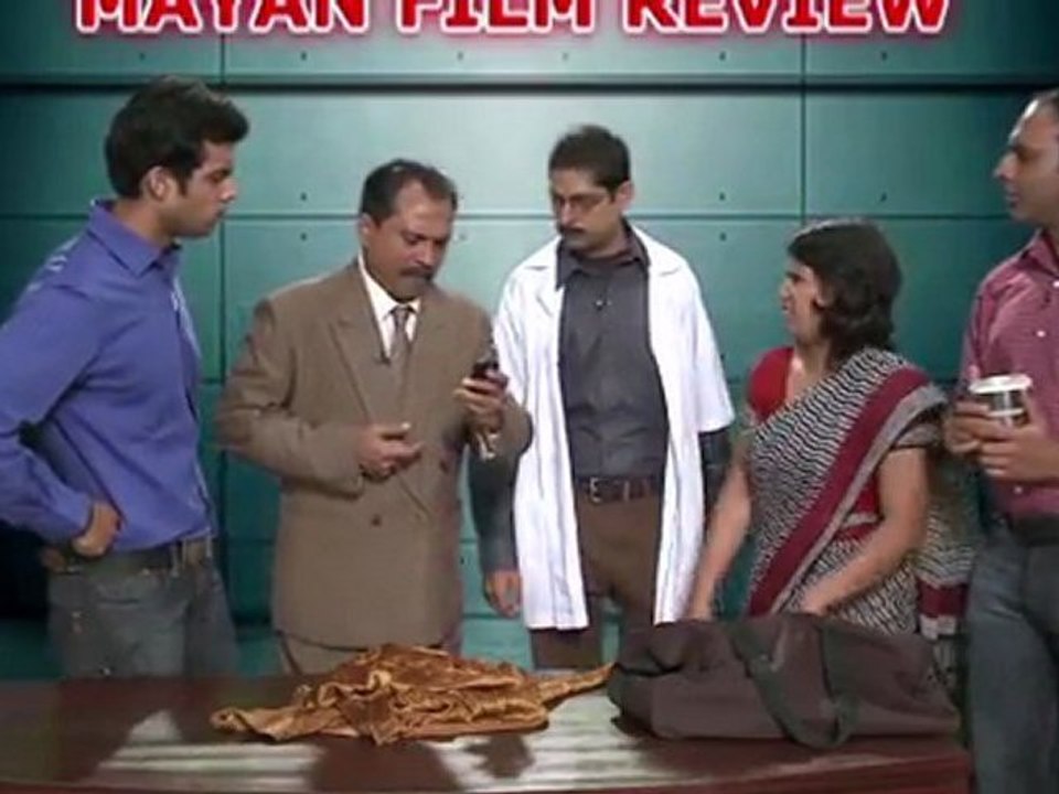 Comedy Show Jay Hind! Mayan Film Review : CID Solves Bollywood Mass Murder