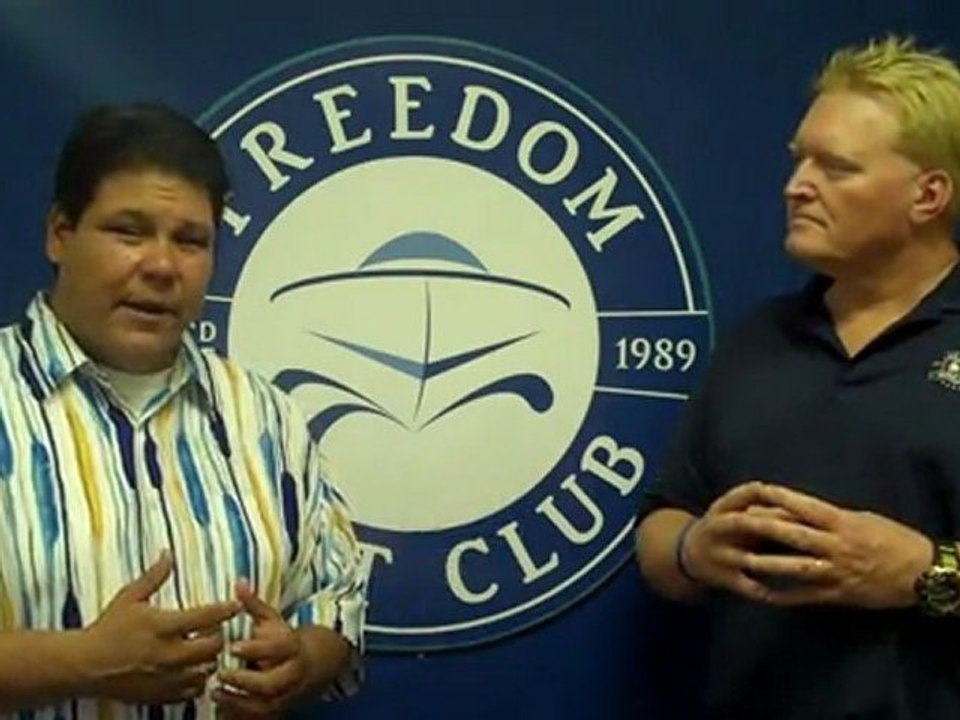 houston boat show Freedom boat club