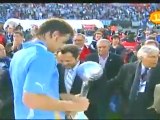 Uruguay vs Paraguay - Final de la Copa America 2011 - Festejos