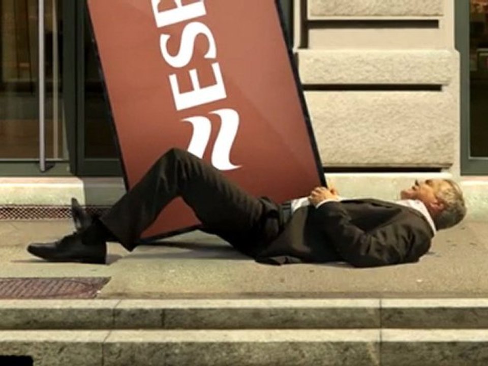 Le spot secret de Clooney que Nespresso veut interdire