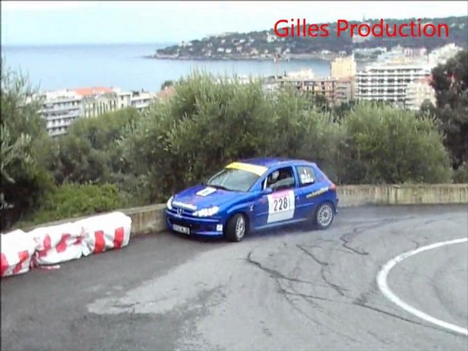 course de cote menton 2011