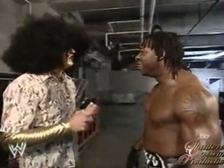Goldust Has a Warning for Booker T - Raw - 6/10/02