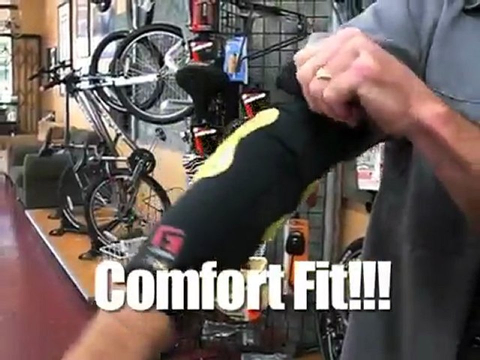 Dense Pads by G Form at Bumsteads Bicycles