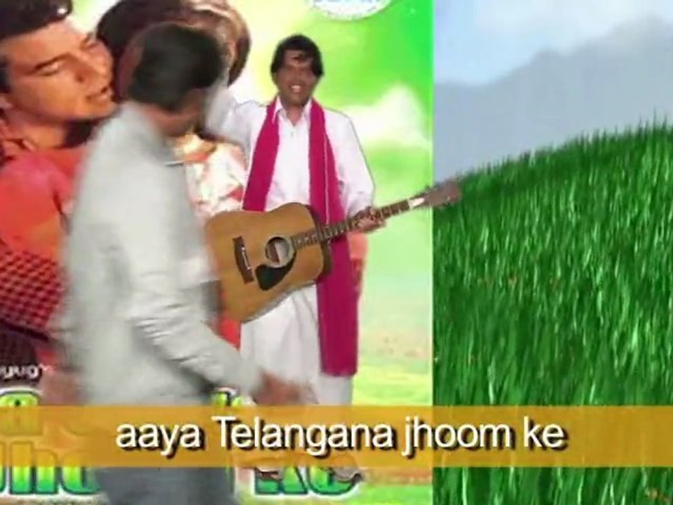 Comedy Show Jay Hind! Don't Cry For Me Telangana