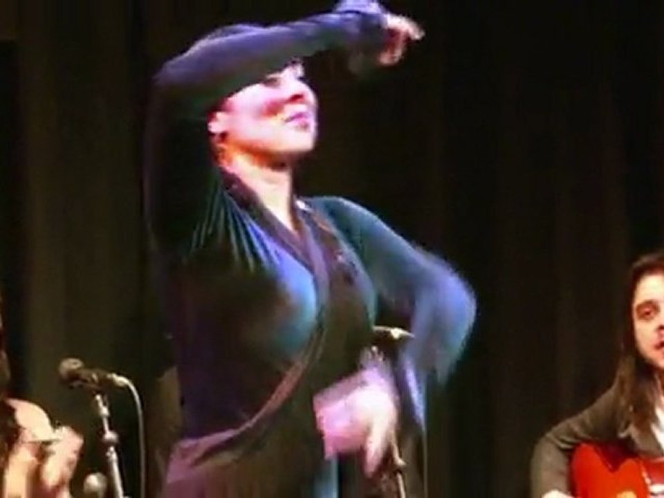 SONIA FERNÁNDEZ  baila por SOLEA en CASA PATAS