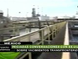 México y EE.UU negocian yacimientos transfronterizos