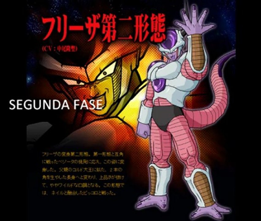 Evoluciones de freezer