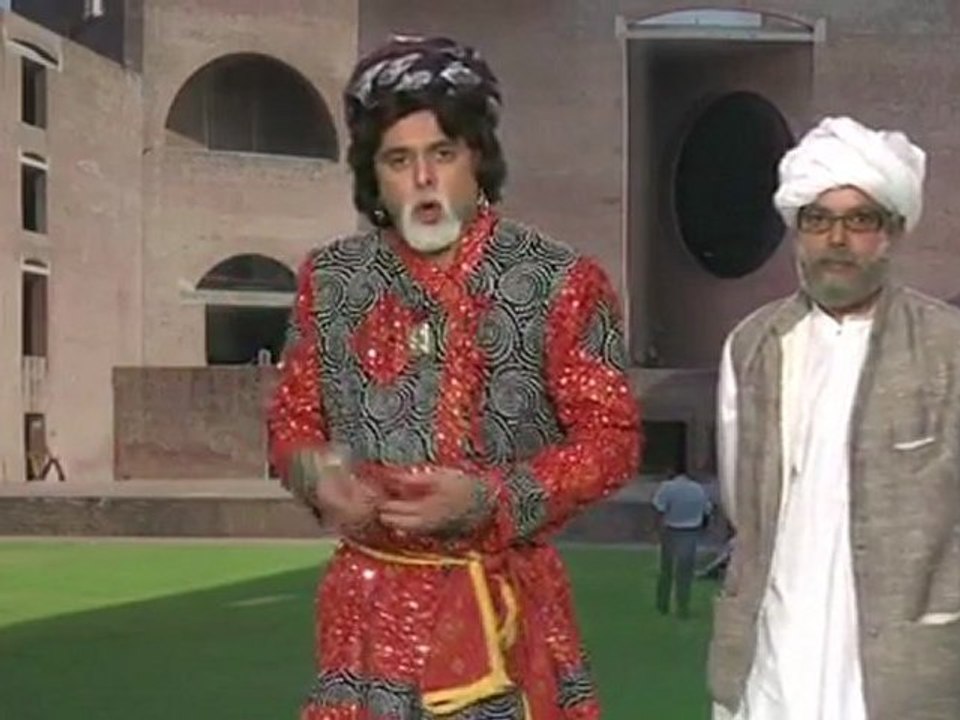 Comedy Show Jay Hind! Amitabh Bachchan Video For Gujarat Tourism