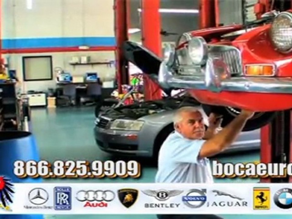 WWW.EUROPEAN.COM MERCEDES REPAIRS IN EAST BOCA VIDEO