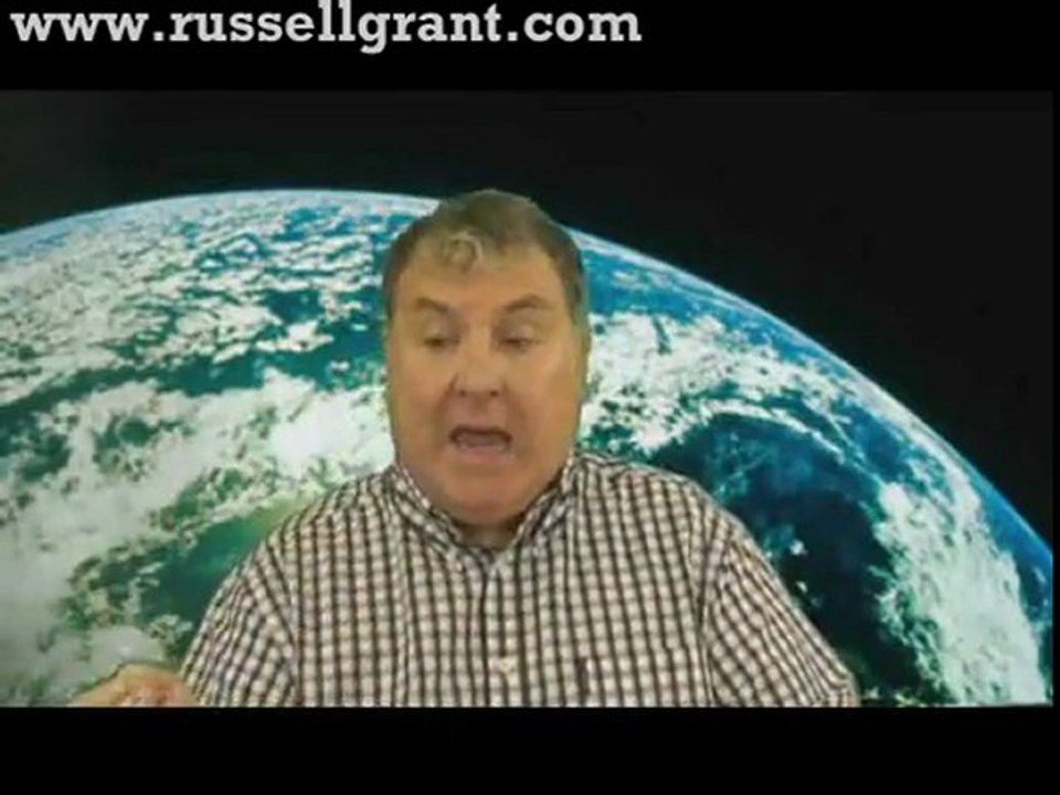 RussellGrant.com Video Horoscope Taurus September Tuesday 6t
