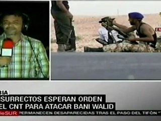 Gaddafi está en buen estado de salud (vocero)