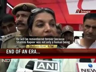 Shammi Kapoor's final resting place