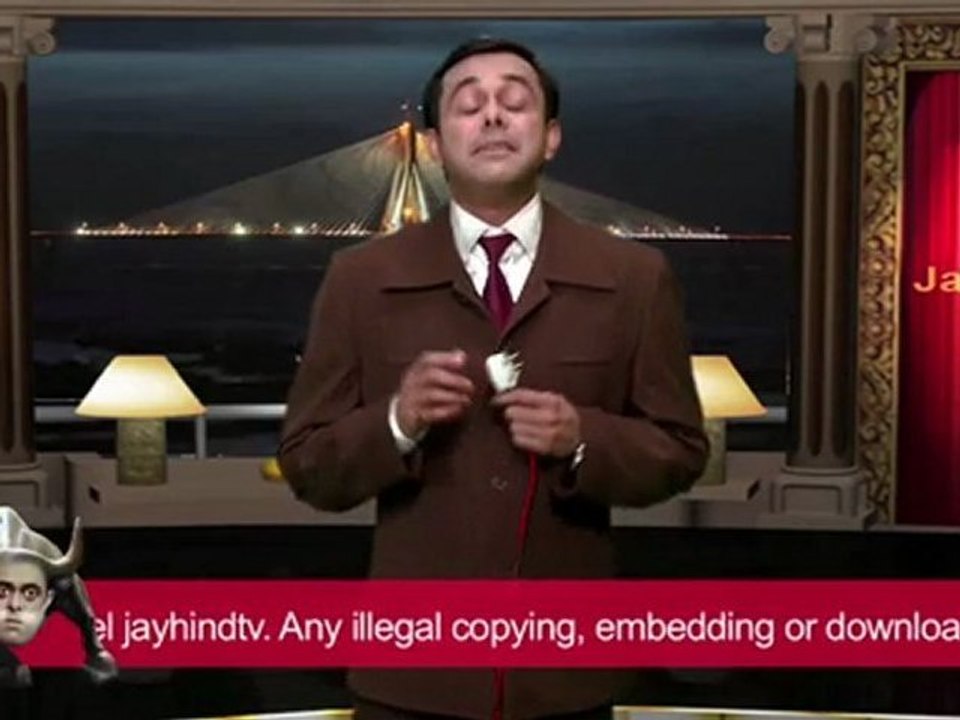 Comedy Show Jay Hind! New Electric Car