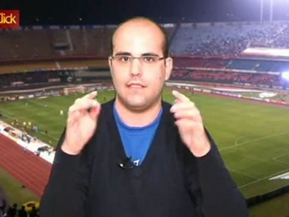 Corneteiro despreza amistoso Brasil x Gana