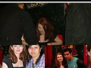 Lena Katina Meeting en México (Pop Loungue)