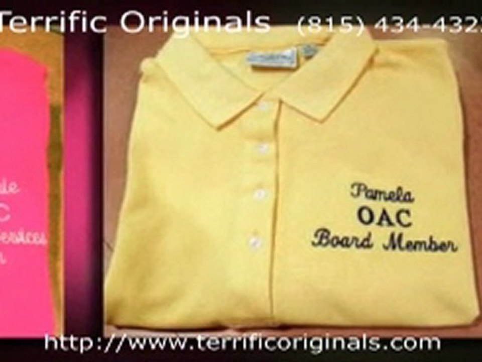 Peru IL Personalized Embroidered Clothes 7-18-11