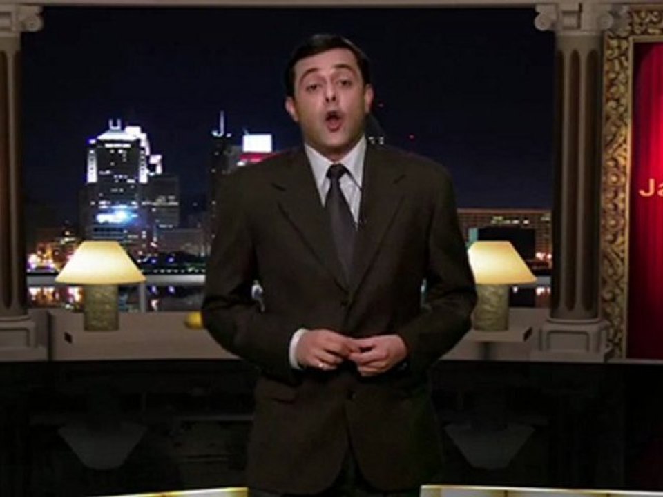 Comedy Show Jay Hind! Stripper Demands Third Degree