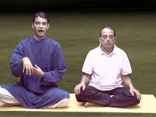 Yoga Pranayama For OLDAGE