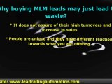Strong Reasons Why You Need to Avoid Buying MLM Leads