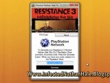 Install Resistance 3 Infected Nathan Hale Skin DLC Code Free!!
