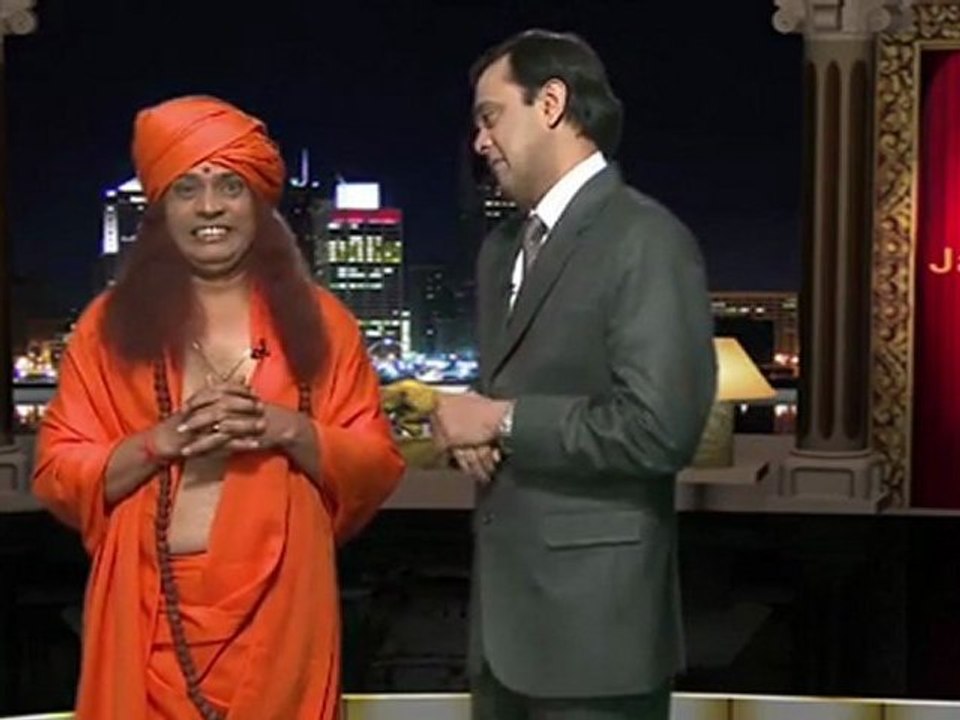 Comedy Show Jay Hind! Interview with Hot Babas - Nithyanand & Bhimanand