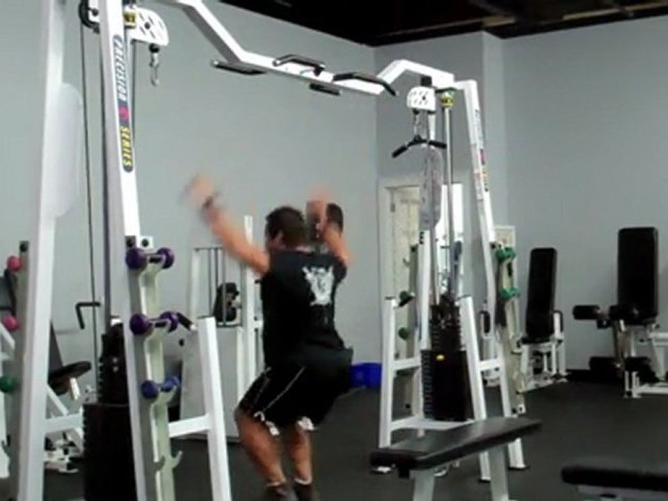 My Very First Muscle Up!