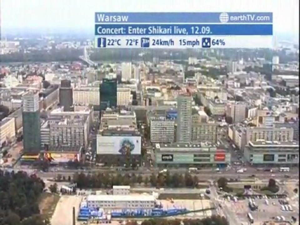 Las Vegas - USA, Stuttgart - Germany, Salzburg - Austria, Warsaw - Poland, Muscat - Oman, Lucerne - Switzerland, Ascona - Ticino - Switzerland