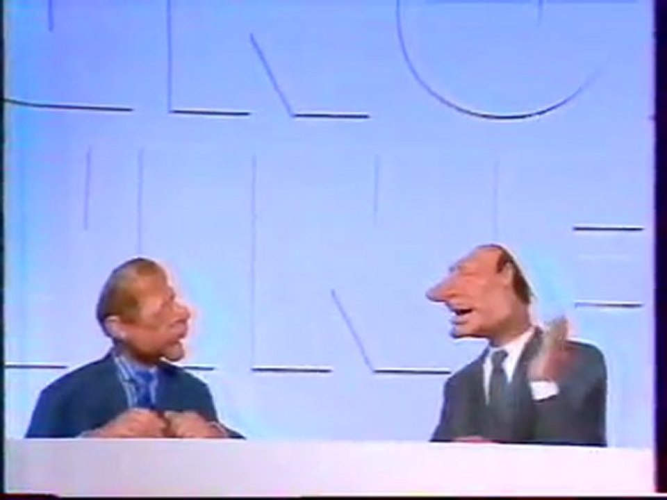 Extrait De L'emission Les Guignols De L'info Janvier 1996 Canal+