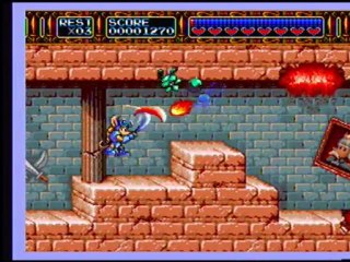 ALEXDUQUEBEC Rocket Knight Adventures ( Megadrive ) Retro test