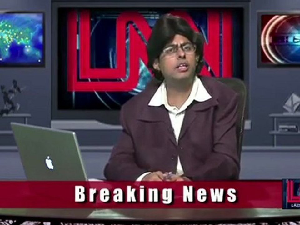 Comedy Show Jay Hind! Laid Night News - LNN (Comedy News Channel)