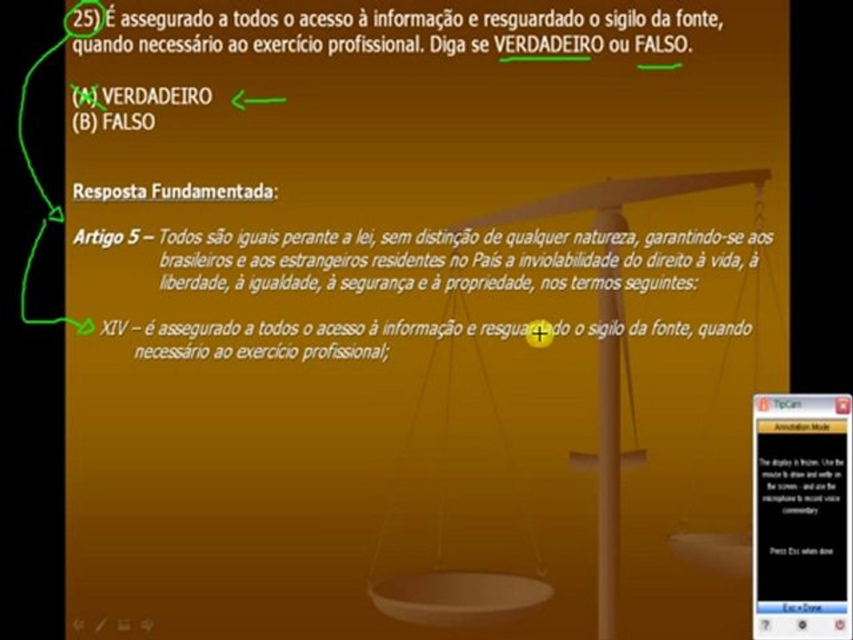 DIREITO CONSTITUCIONAL - QUESTÃO 25