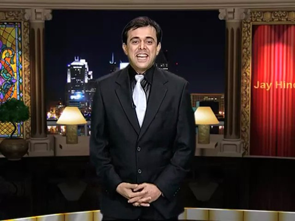 Comedy Show Jay Hind! Jayalalitha Wants Spines of Steel