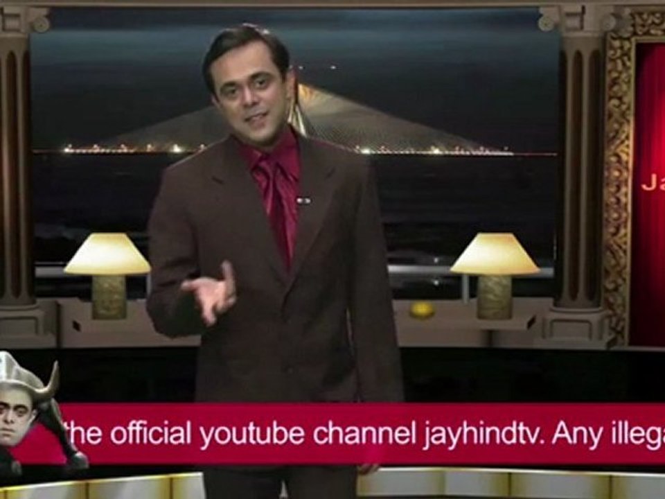 Comedy Show Jay Hind! Google & I - Searching for Trouble