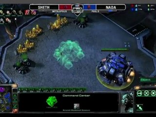 MLG Raleigh 2011 - Starcraft II - Game 2 - SK.oGs Nada (T) VS Liquid`Sheth (Z) Part 2/2