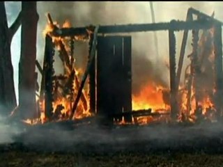 Huge wildfires spread across Texas