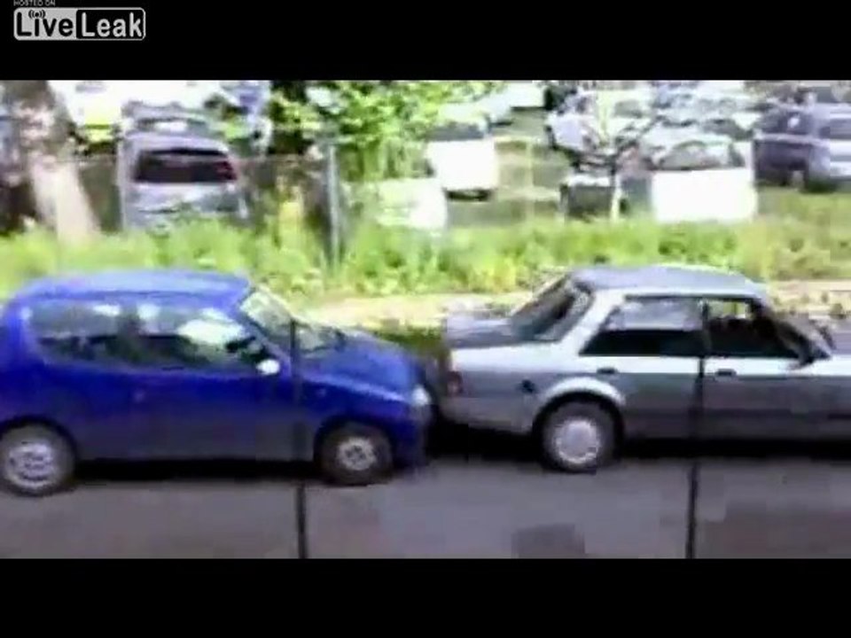 Road Rage Italian Style