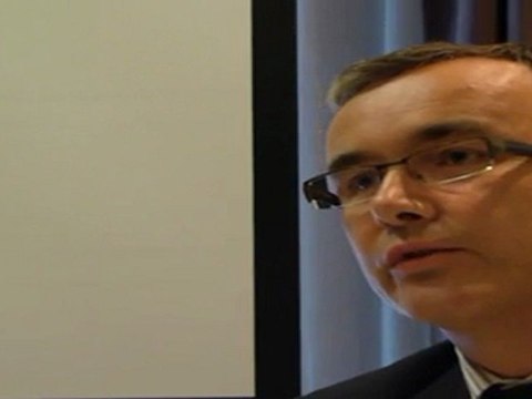 Conférence de presse du PDG de Goodyear France à Amiens