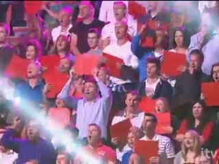 H τηλεοπτική μονομαχία του Φάμπρεγας με τον Φαν Πέρσι