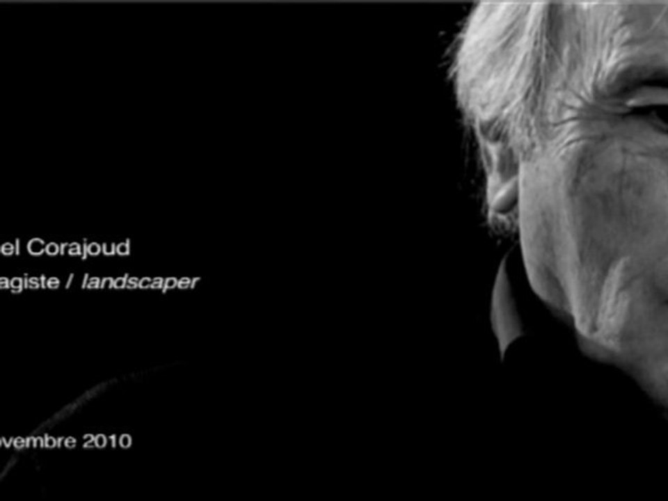 La Ville Fertile : Michel Corajoud, paysagiste