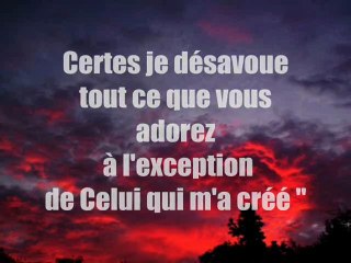 Le vrai sens de Laa ilaha illa Allah