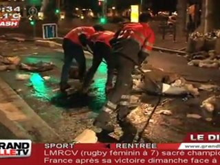 Braderie de Lille 2011 : L'heure du grand nettoyage !