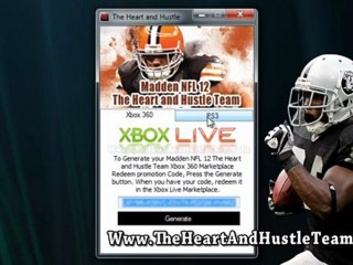 How to Download Madden NFL 12 The Heart and Hustle Team Free!