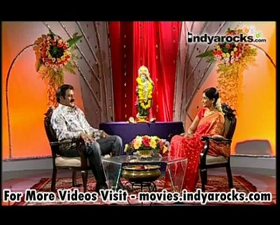 Sri Rama Rajyam Movie Special Programme3